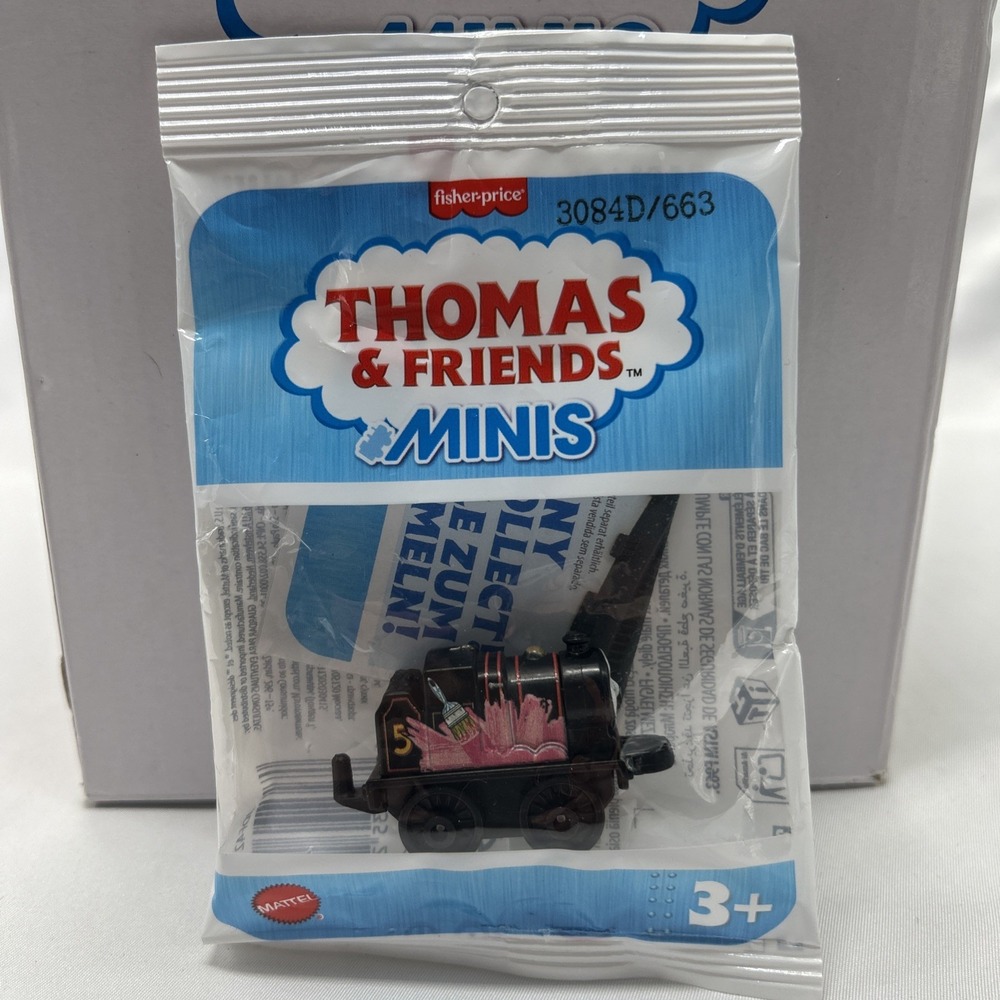 Thomas & Friends - Minis - BLACK ORIGINS JAMES - (2025 Series 1) - NEW/SEALED